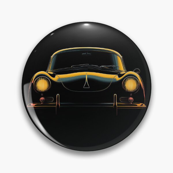 Item preview, Vintage electric colors 356 Rally Car designed and sold by blackdogshop.