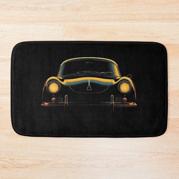 Item preview, Vintage electric colors 356 Rally Car designed and sold by blackdogshop.