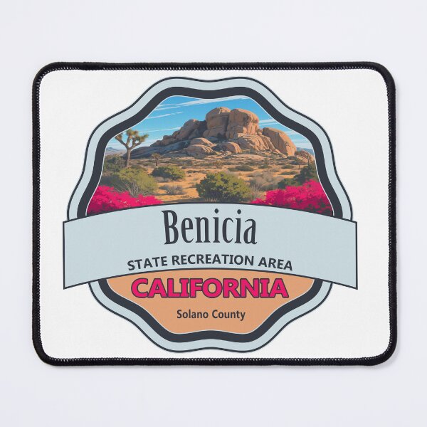 Item preview, Benicia State Recreation Area, Solano County, California designed and sold by Wanderful-roads.