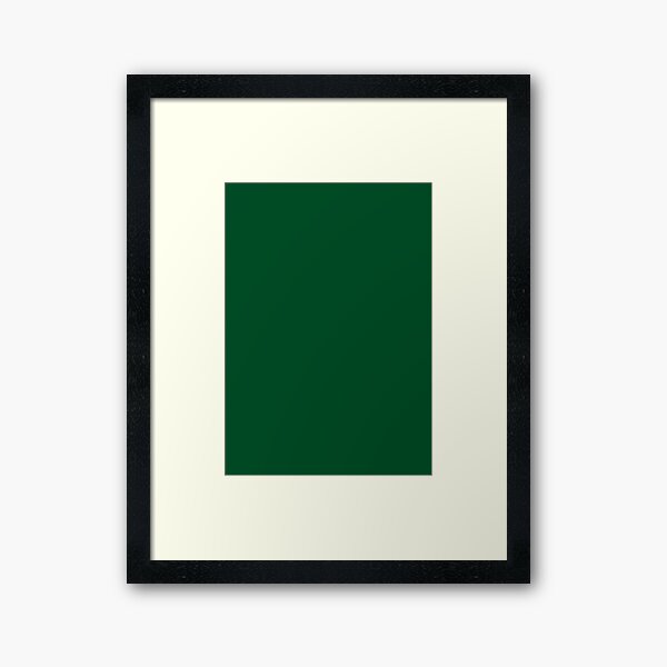 Item preview, Plain Emerald Green – Deep Rich Solid Green Design designed and sold by EmeraldeaArt.