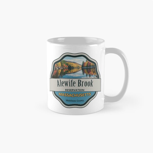 Item preview, Alewife Brook Reservation, Middlesex County, Massachusetts designed and sold by Wanderful-roads.