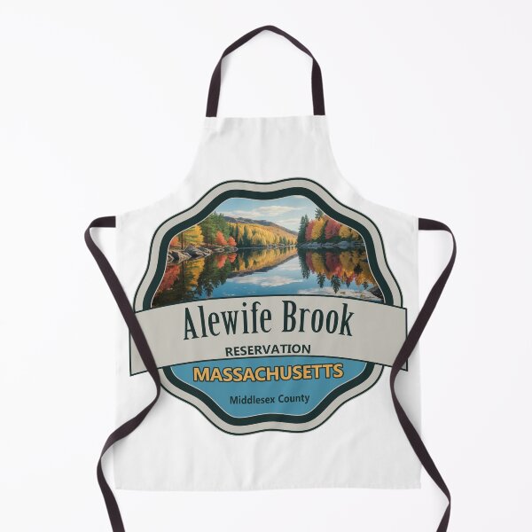 Item preview, Alewife Brook Reservation, Middlesex County, Massachusetts designed and sold by Wanderful-roads.