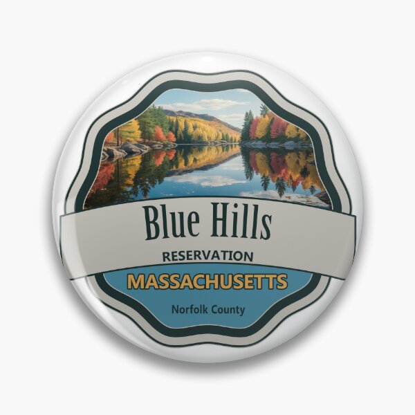 Item preview, Blue Hills Reservation, Norfolk County, Massachusetts designed and sold by Wanderful-roads.