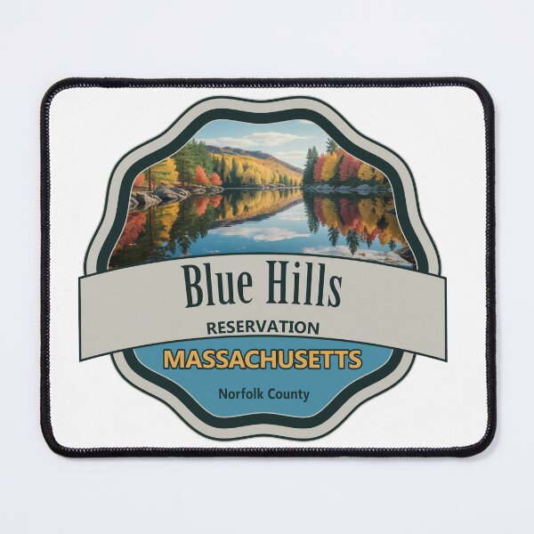 Item preview, Blue Hills Reservation, Norfolk County, Massachusetts designed and sold by Wanderful-roads.