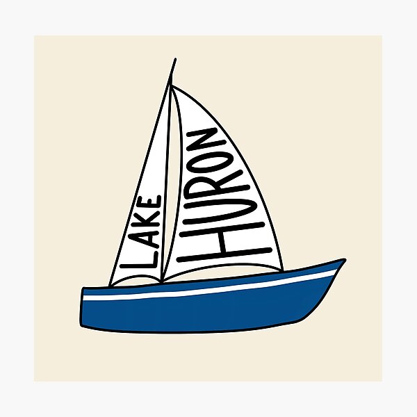Item preview, Lake Huron designed and sold by Milli Co Studio.