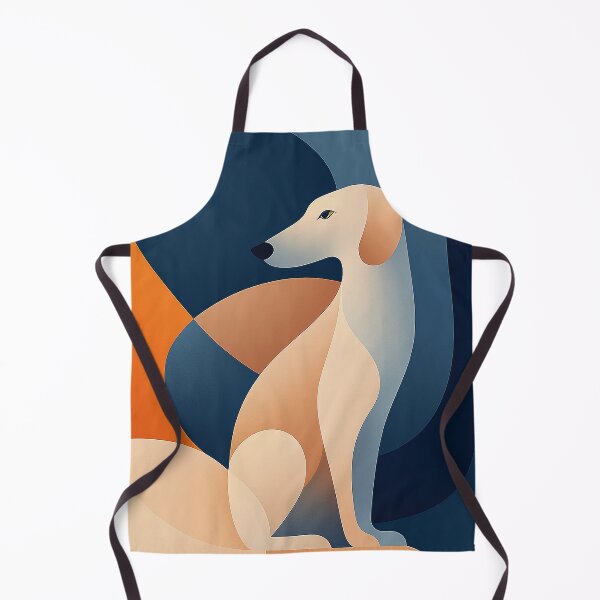 Item preview, Colored Abstract Dog designed and sold by Deomors.