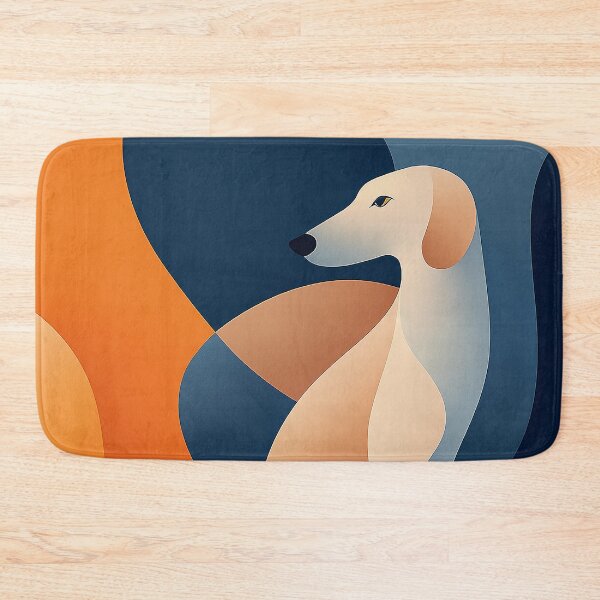 Item preview, Colored Abstract Dog designed and sold by Deomors.