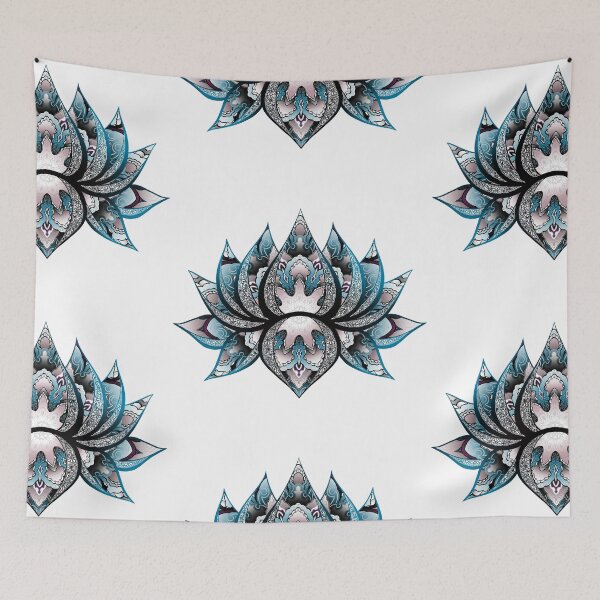 Item preview, Temple Lotus designed and sold by Kaylene  Brooks.