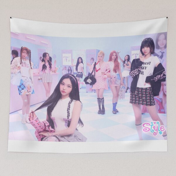 Item preview, Hearts2Hearts Merch, 'Style' Kpop designed and sold by misamoot.