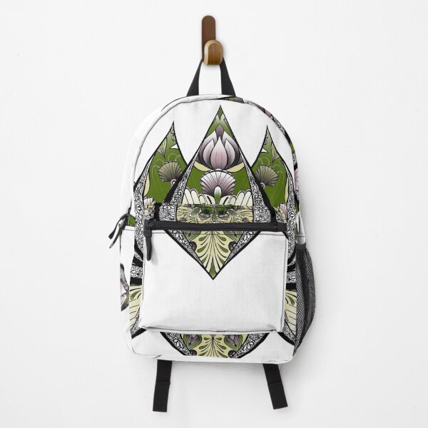 Item preview, Art Deco Lotus designed and sold by Kaylene Brooks.