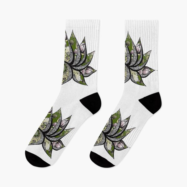 Item preview, Art Deco Lotus  designed and sold by Kaylene  Brooks.
