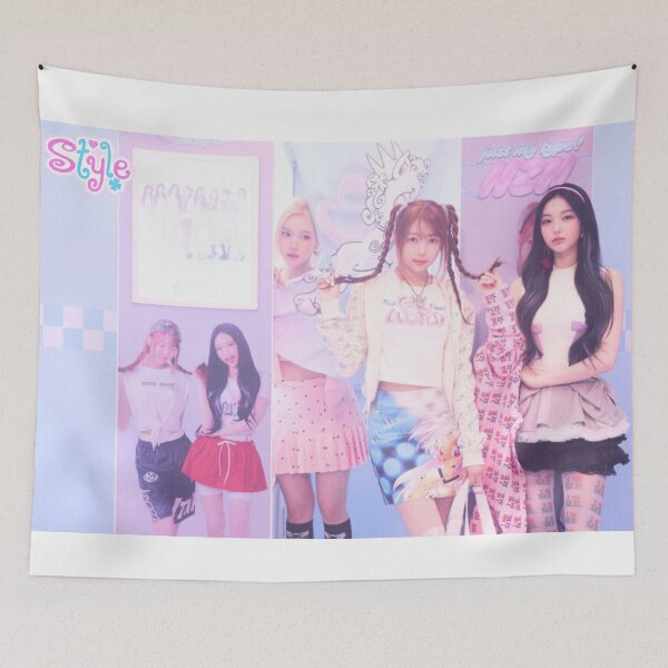 Item preview, Hearts2Hearts Merch, 'Style' Kpop designed and sold by misamoot.