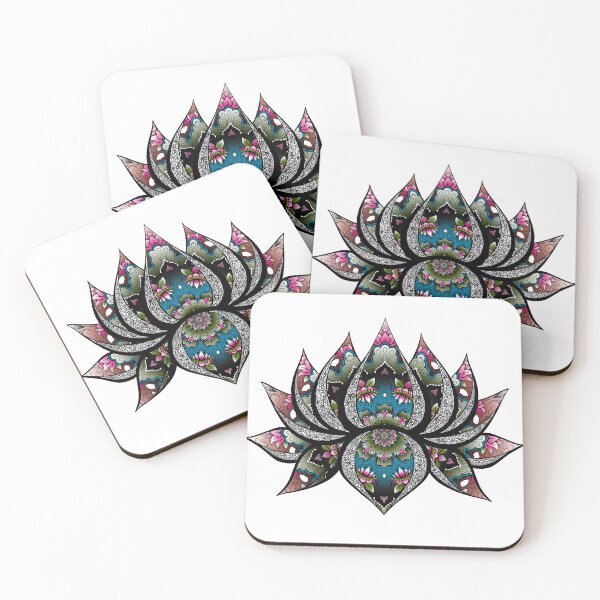 Item preview, Jewelled Lotus designed and sold by Kaylene  Brooks.