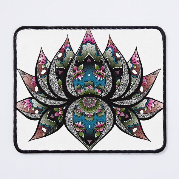Item preview, Jewelled Lotus designed and sold by Kaylene Brooks.