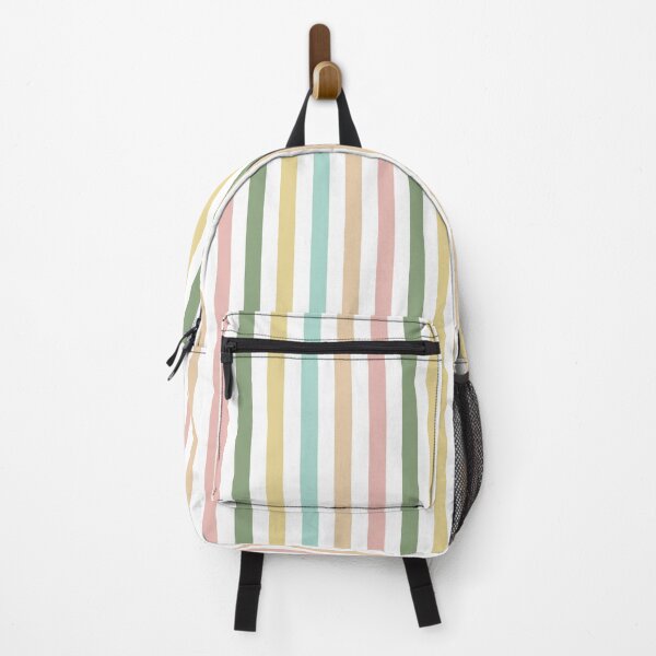 Item preview, Pastel colours stripe pattern, candy stripe pattern designed and sold by MoonGirlDes000.