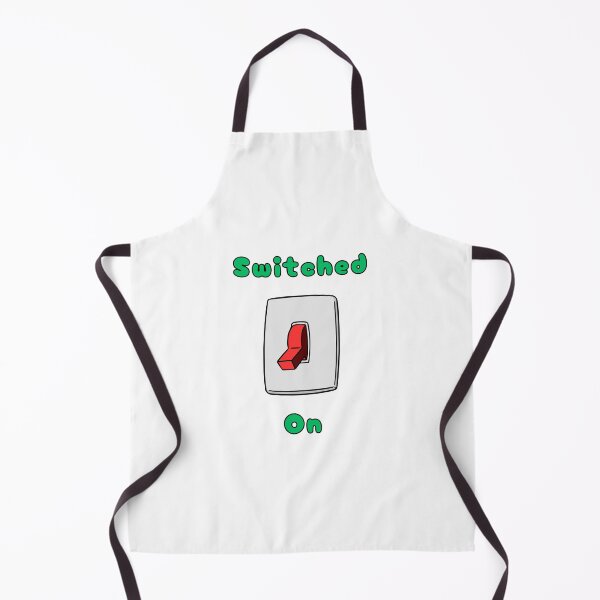 Item preview, Switched On, Red Light Switch, Funny, Humorous, Quirky, Electric  designed and sold by AASparksDesigns.