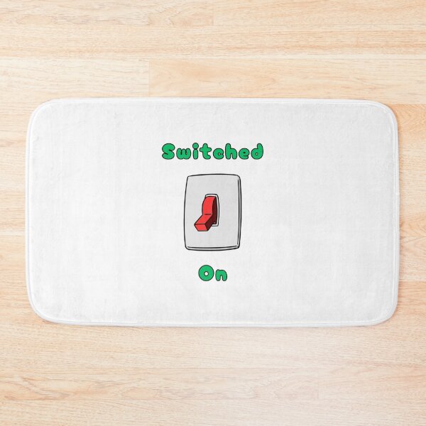 Item preview, Switched On, Red Light Switch, Funny, Humorous, Quirky, Electric  designed and sold by AASparksDesigns.
