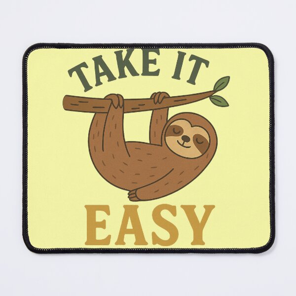 Item preview, Take it easy designed and sold by QCena.