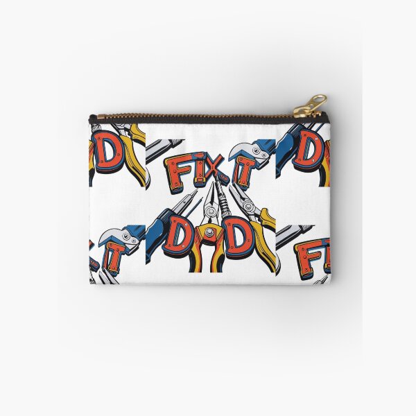 Item preview, Fix It Dad Father Dad Papa Best Dad Fathers Day Repairman Handyman DIY designed and sold by UrbanStitchCreations.