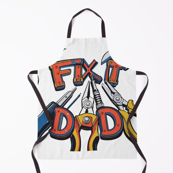 Item preview, Fix It Dad Father Dad Papa Best Dad Fathers Day Repairman Handyman DIY designed and sold by UrbanStitchCreations.