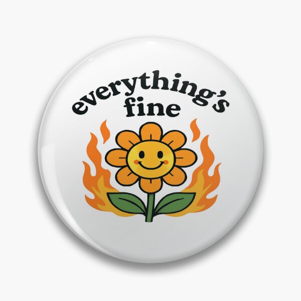 Item preview, Everythings fine flower designed and sold by YourFavBuddy.