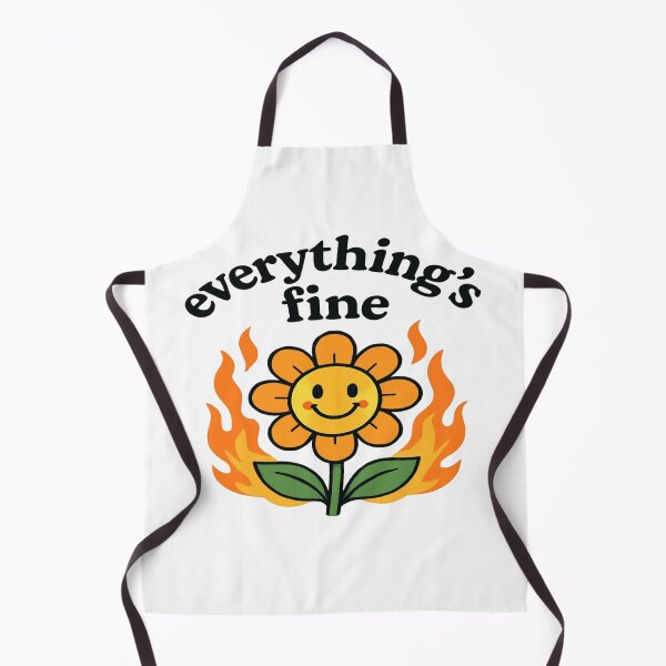 Item preview, Everythings fine flower designed and sold by YourFavBuddy.