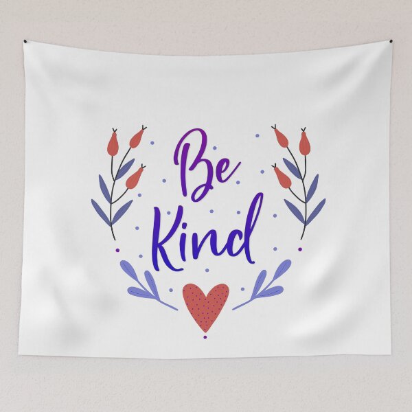Item preview, Be Kind - Kindness motto , words designed and sold by MoonGirlDes000.
