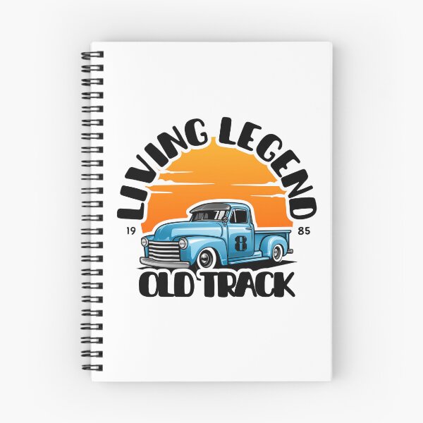 Item preview, Living Legend Old Track designed and sold by CollageLab.