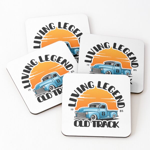 Item preview, Living Legend Old Track designed and sold by CollageLab.