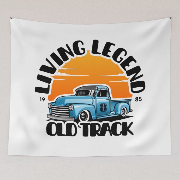 Item preview, Living Legend Old Track designed and sold by CollageLab.