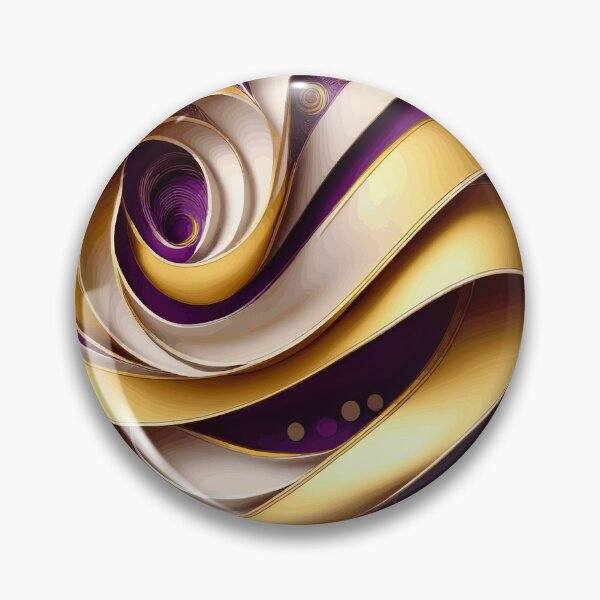 Item preview, Colorful Abstract Fibonacci Art 41 designed and sold by Vicky Brago-Mitchell®.