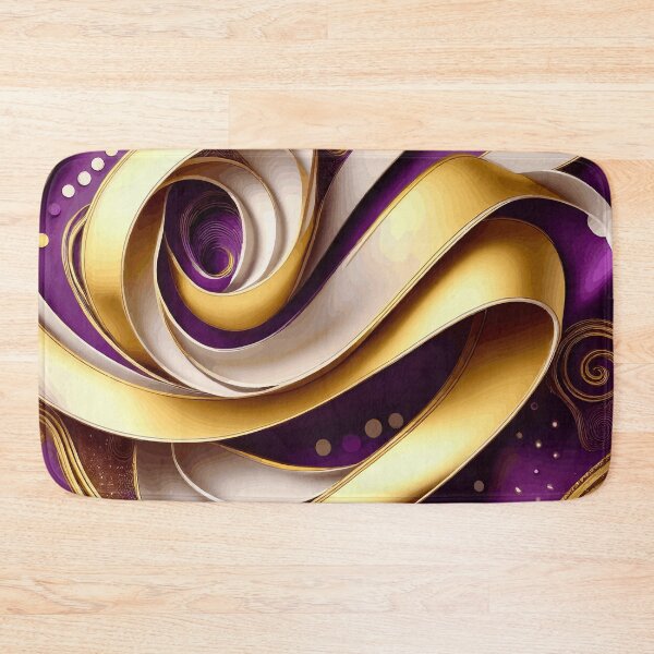 Item preview, Colorful Abstract Fibonacci Art 41 designed and sold by Vicky Brago-Mitchell®.