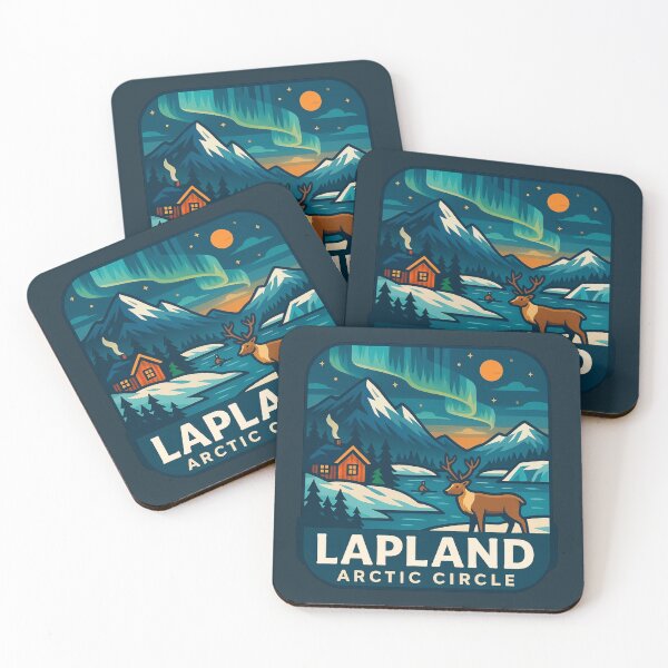 Item preview, Lapland Arctic Circle designed and sold by Myra365Art.