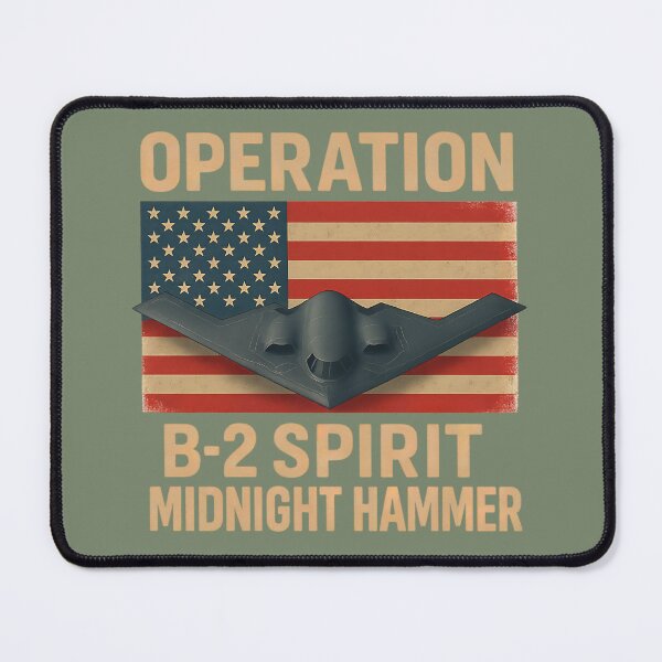 Item preview, B-2 Spirit - Operation Midnight Hammer designed and sold by CristianoArt.