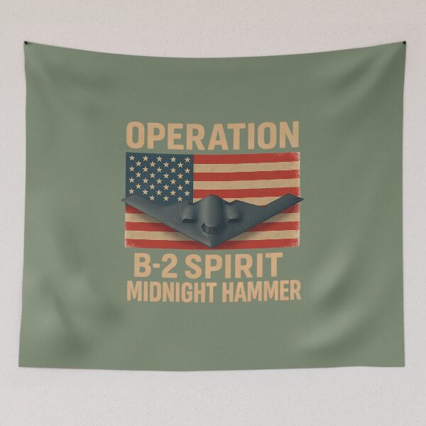 Item preview, B-2 Spirit - Operation Midnight Hammer designed and sold by CristianoArt.