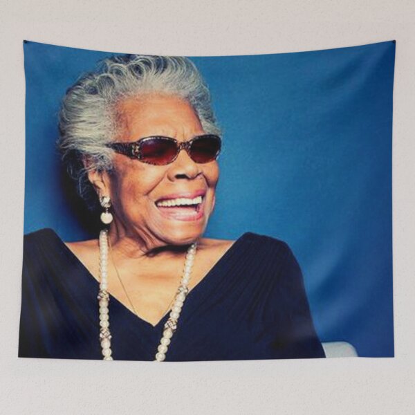 Item preview, Maya Angelou designed and sold by ontological.