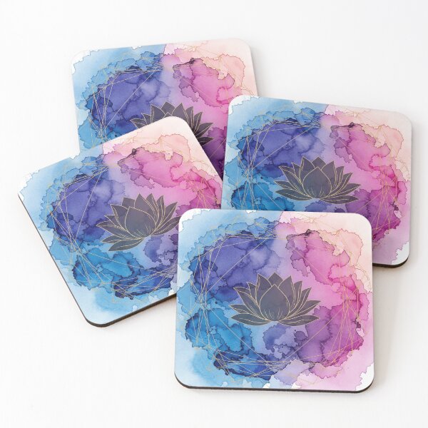 Item preview, Luminous Lotus — Abstract Elegance designed and sold by XdAdris.