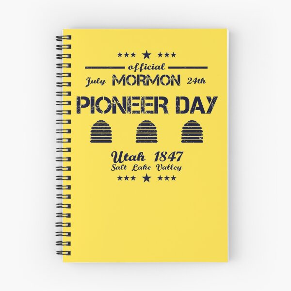 Item preview, Pioneer Day Utah Mormon July 24th 1847 Salt Lake Valley United States USA designed and sold by Basti09.