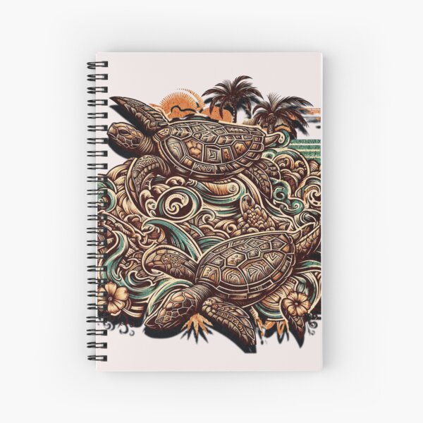 Item preview, Tribal Turtle Vibes designed and sold by NaniPueo808.