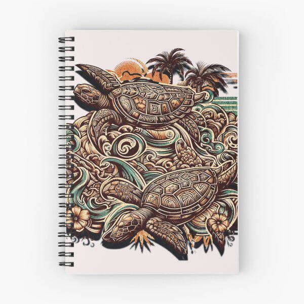 Item preview, Tribal Turtle Vibes designed and sold by NaniPueo808.