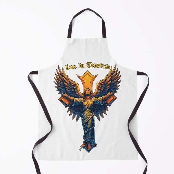 Item preview, Light in Darkness Ballerina Angel Tattoo Art designed and sold by What you are is Beautiful.