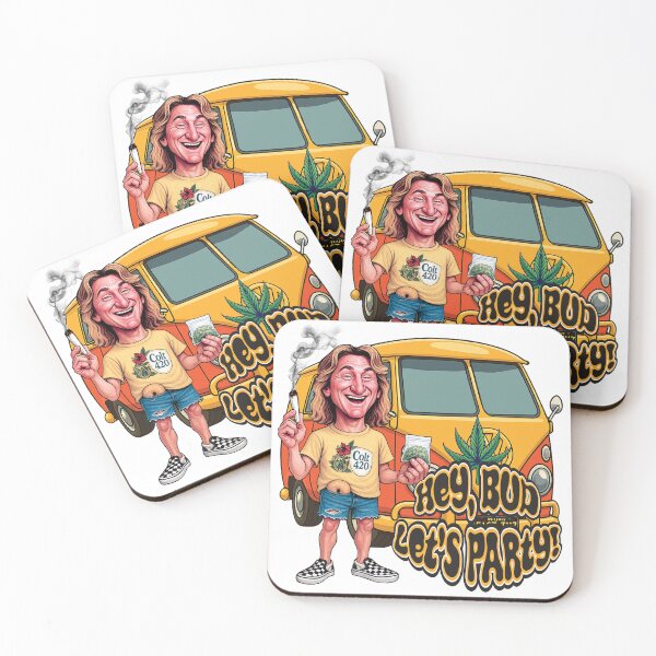 Item preview, Hey, Bud Let's Party designed and sold by PresentTees.
