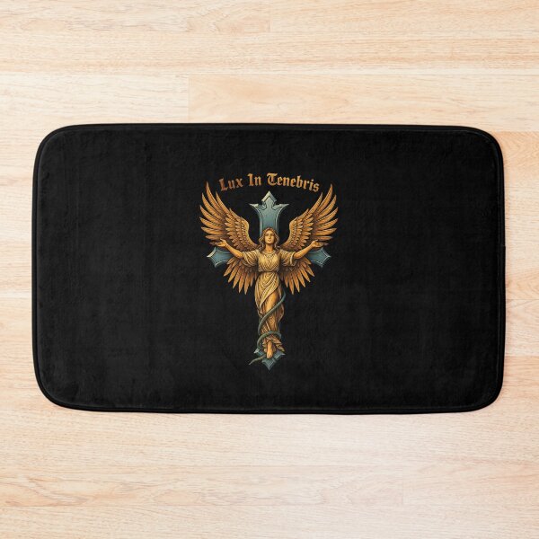 Item preview, Light in Darkness – Angel Warrior Ballet Tattoo Aesthetic designed and sold by What you are is Beautiful.