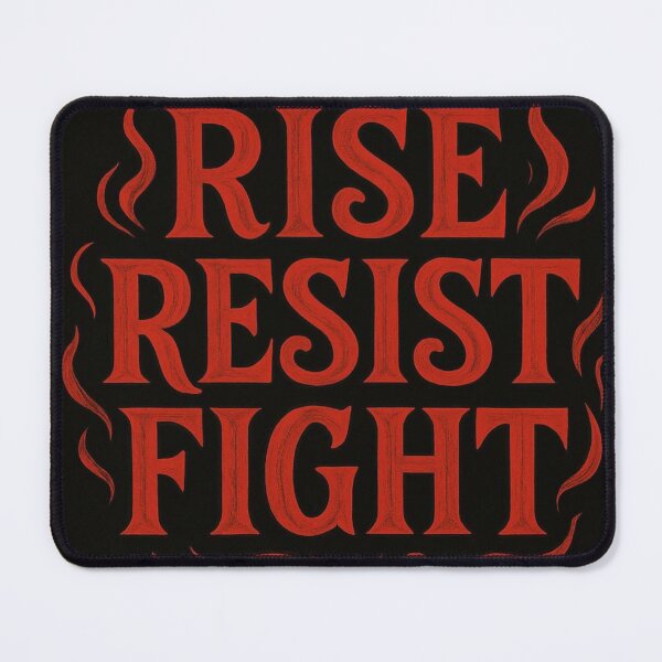 Item preview, Rise Resist Fight designed and sold by DesignzByJai.