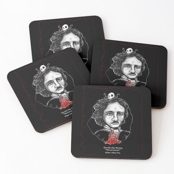 Aperçu de l'œuvre Portrait d'Edgar Allan Poe créée et vendue par The-Poetry-Moth.