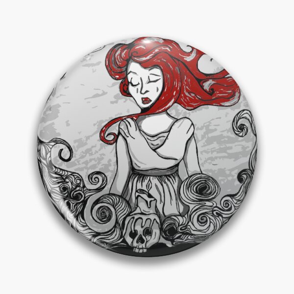 Item preview, Edgar Allan Poe-Annabel Lee-Red designed and sold by The-Poetry-Moth.