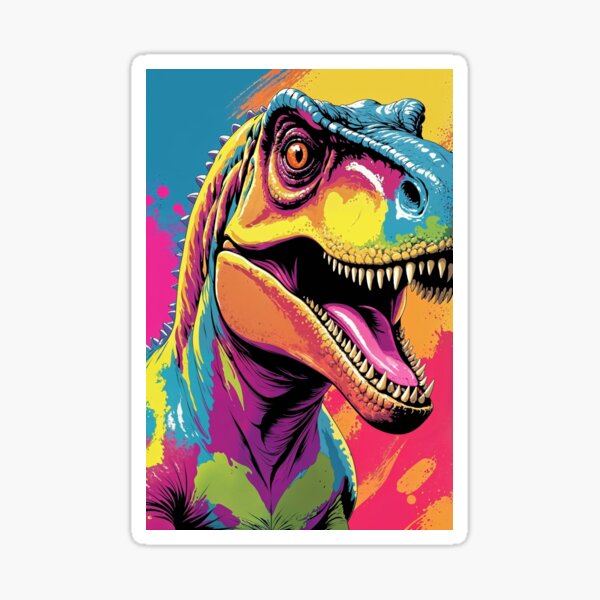Item preview, Jurassic Raptor! designed and sold by PEArt.
