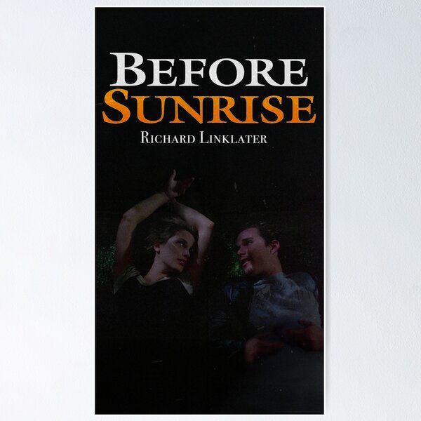 Item preview, Before Sunrise Poster 2  designed and sold by Postersbylu.