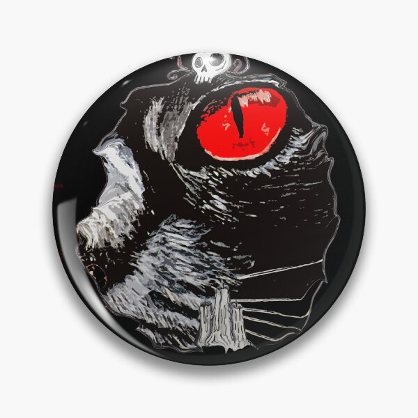 Item preview, Edgar Allan Poe-Black Cat designed and sold by The-Poetry-Moth.