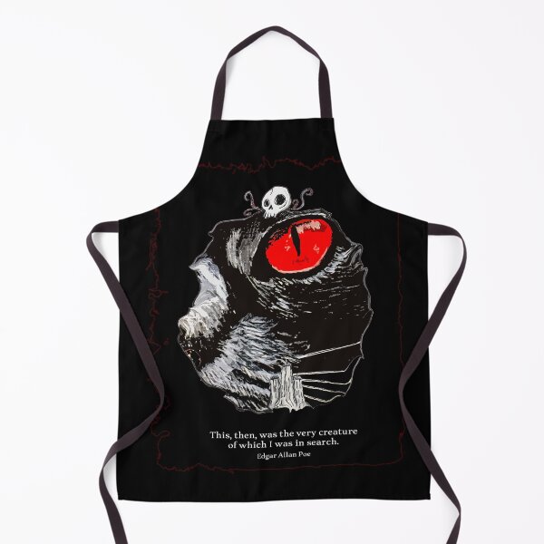 Item preview, Edgar Allan Poe-Black Cat designed and sold by The-Poetry-Moth.